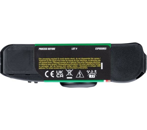 Instax QuickSnap V400 Disposable Camera Green Black - Image 7