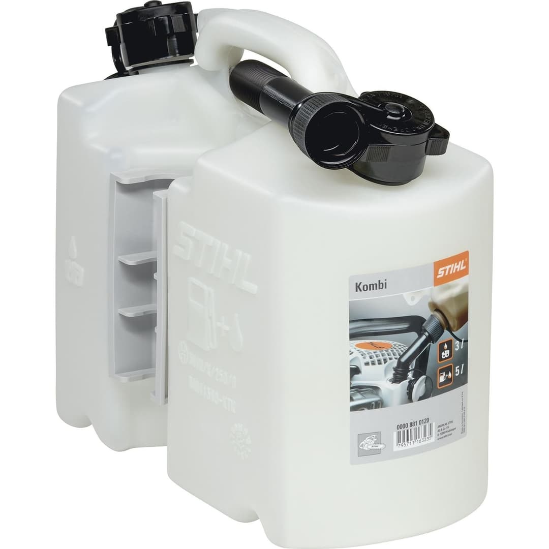 Stihl 8810120 Two-Part Fuel Can - Transparent - Image 1