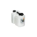 Stihl 8810120 Two-Part Fuel Can - Transparent thumbnail 4
