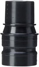 DEWALT DWV9130-XJ Airlock Dust Connection System Adapter 35mm - Black thumbnail 1