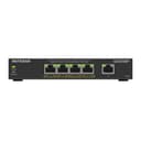 NETGEAR GS305EP  Managed  Gigabit Ethernet 5 Ports Network Switch - Black thumbnail 1