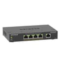 NETGEAR GS305EP  Managed  Gigabit Ethernet 5 Ports Network Switch - Black thumbnail 2