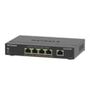 NETGEAR GS305EP  Managed  Gigabit Ethernet 5 Ports Network Switch - Black thumbnail 3