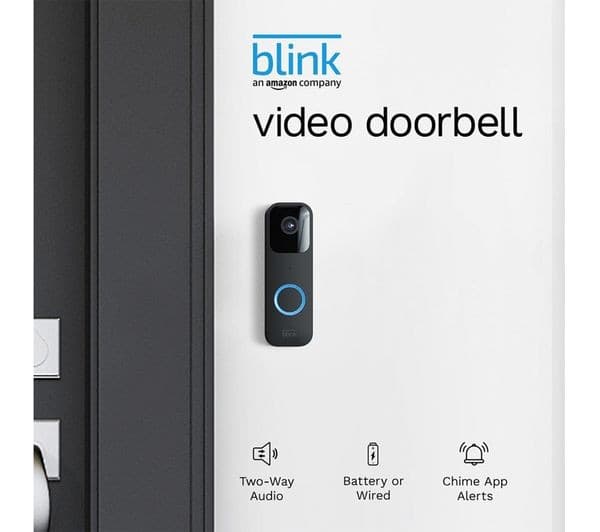 Blink Video Doorbell Black - Image 2