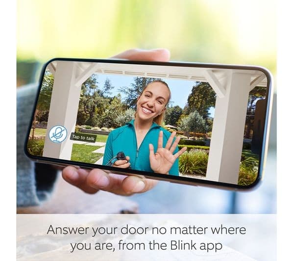 Blink Video Doorbell Black - Image 3