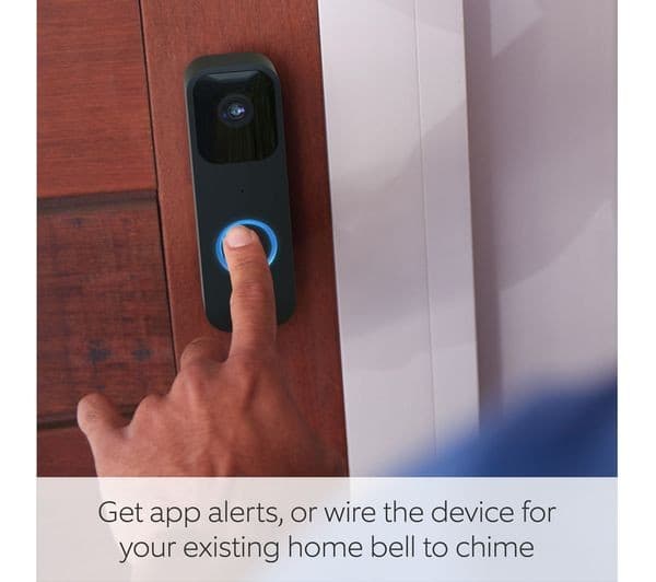 Blink Video Doorbell Black - Image 4