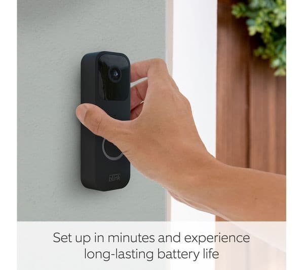 Blink Video Doorbell Black - Image 6