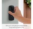 Blink Video Doorbell Black thumbnail 6