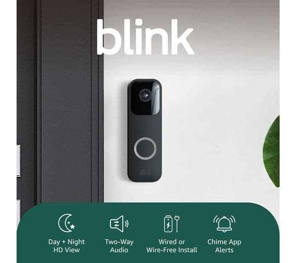 Blink Video Doorbell Black - Image 7