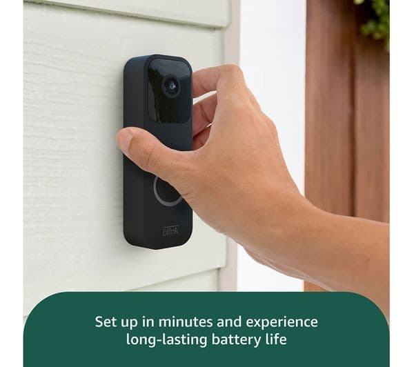 Blink Video Doorbell Black - Image 8