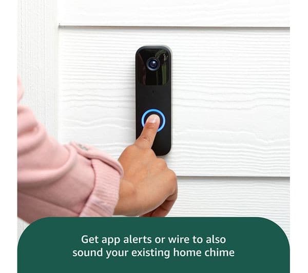 Blink Video Doorbell Black - Image 9