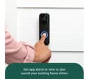 Blink Video Doorbell Black thumbnail 9