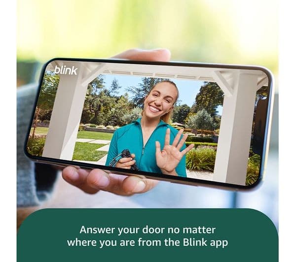 Blink Video Doorbell Black - Image 10