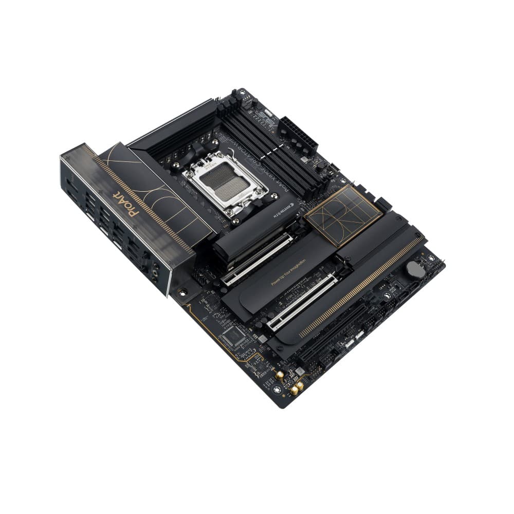 ASUS ProArt X870E-CREATOR WIFI AMD X870E Socket AM5 ATX Motherboard - DDR5, PCIe 5.0, Wi-Fi 7, USB4 40Gbps, 10G + 2.5G LAN - Image 7