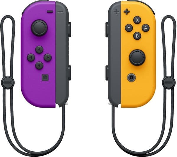 Neon Purple & Neon Orange