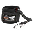 Ergodyne Squids® 3114 Pull-On Wrist Lanyard with Carabiner - 3lbs  Black thumbnail 4