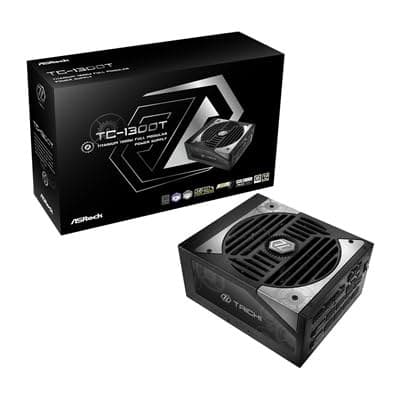 ASRock Taichi TC-1300T 1300W 80 PLUS Titanium Fully Modular ATX 3.1 PSU - Image 1