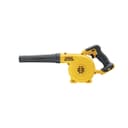 DEWALT 18V XR Compact Cordless Blower Bare Tool Yellow thumbnail 2