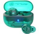 JLab Go Pop ANC True Wireless Earbuds - Transparent Teal thumbnail 1