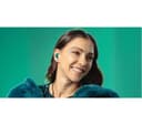 JLab Go Pop ANC True Wireless Earbuds - Transparent Teal thumbnail 5