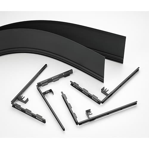 Chief Side Cover Kit with ConnexSysTM Brackets, 6 Inch Depth - Image 1