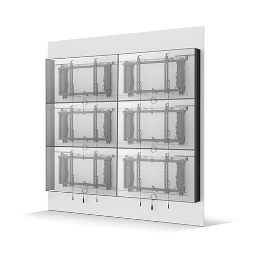 Chief Side Cover Kit with ConnexSysTM Brackets, 6 Inch Depth - Image 2