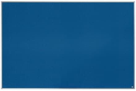 Nobo 1915438 insert notice board Blue Aluminium - Image 1