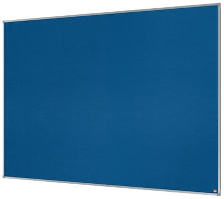Nobo 1915438 insert notice board Blue Aluminium - Image 2