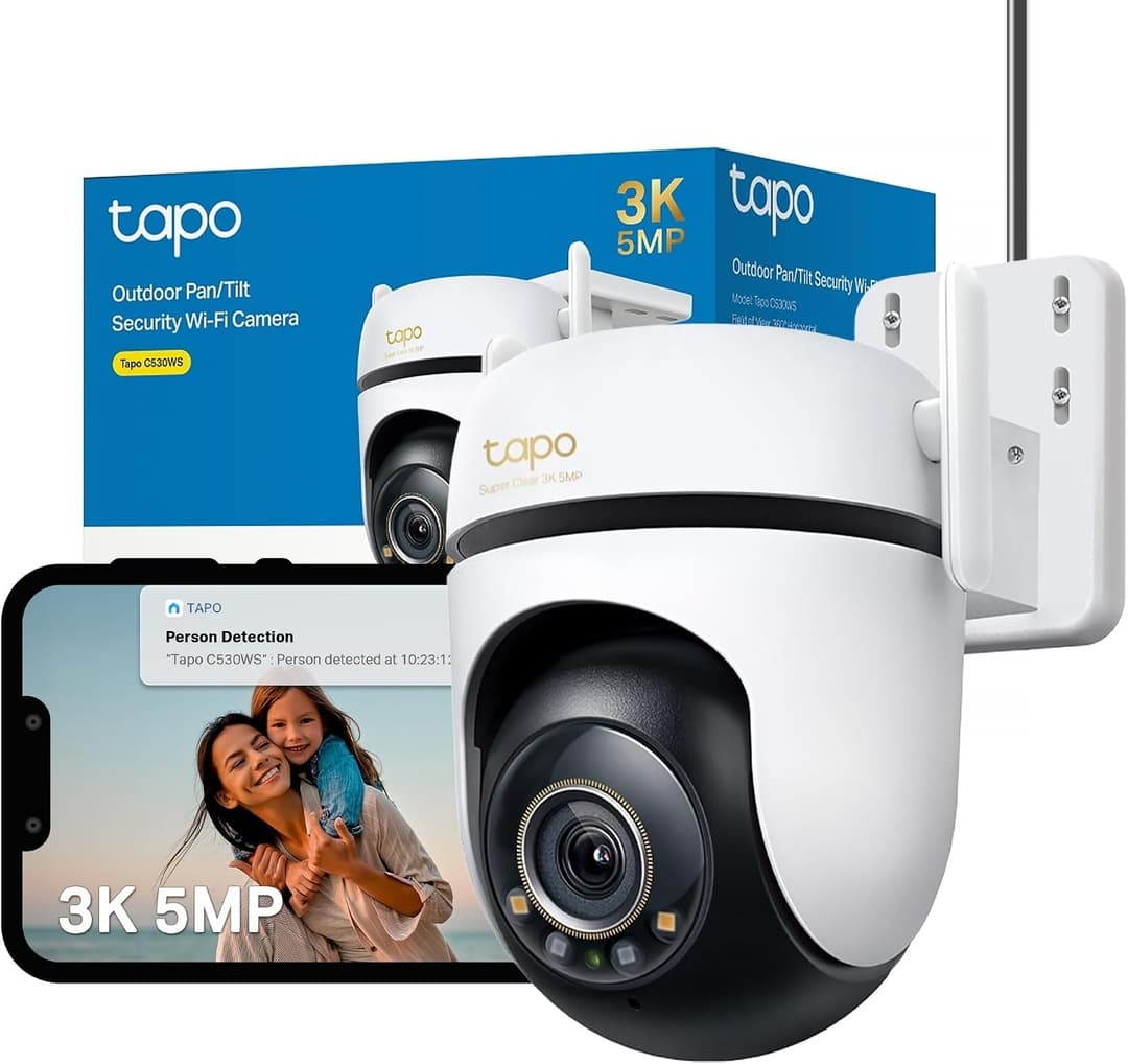 Tapo C530WS 3K Outdoor Pan/Tilt WiFi Security Camera - Image 1