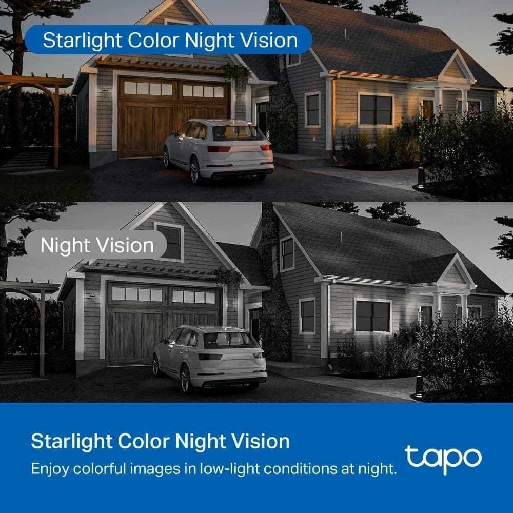 Tapo C530WS 3K Outdoor Pan/Tilt WiFi Security Camera - Image 4