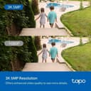 Tapo C530WS 3K Outdoor Pan/Tilt WiFi Security Camera thumbnail 5