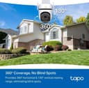 Tapo C530WS 3K Outdoor Pan/Tilt WiFi Security Camera thumbnail 6