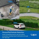 Tapo C530WS 3K Outdoor Pan/Tilt WiFi Security Camera thumbnail 7