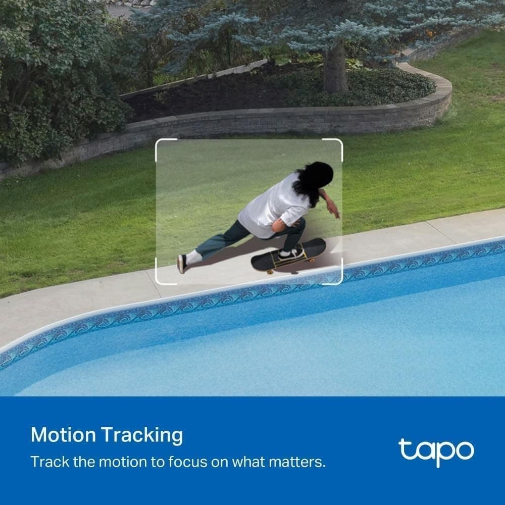 Tapo C530WS 3K Outdoor Pan/Tilt WiFi Security Camera - Image 8