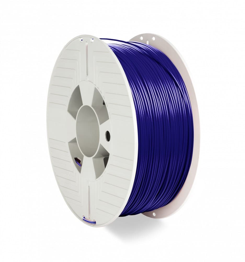 Verbatim 55322 PLA (Polylactic Acid) 3D Printer Filament 1.75mm 1kg Blue
