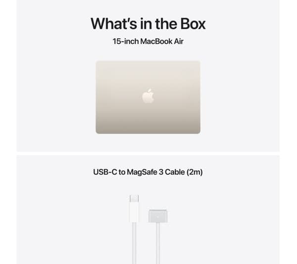 Apple MacBook Air 15 M5 16GB 512GB Starlight - Image 9