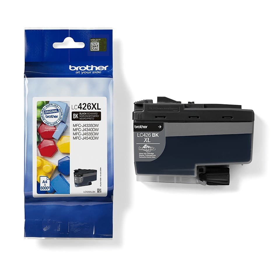Brother LC-426XLBK ink cartridge 1 pc(s) Original High (XL) Yield Black - Image 3