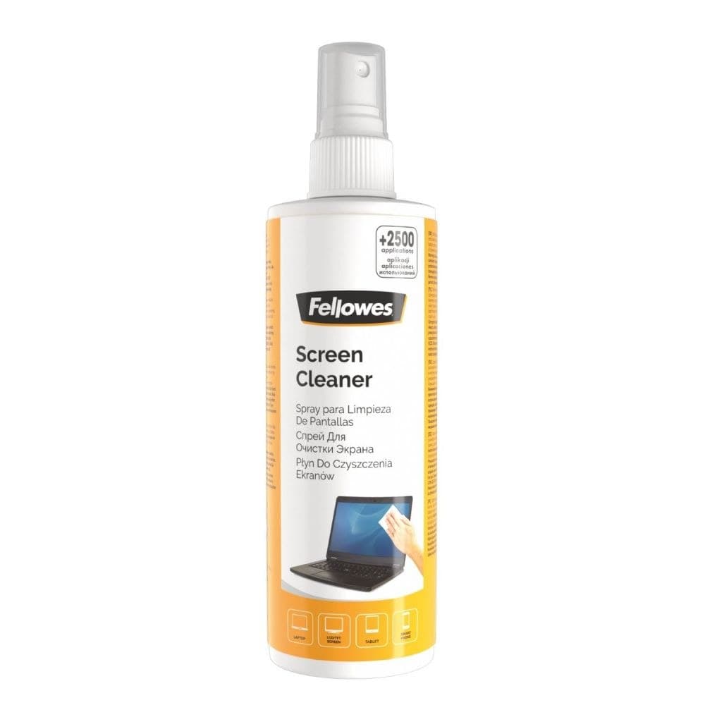 Fellowes 99718 250ml Screen Cleaning Spray - Image 1