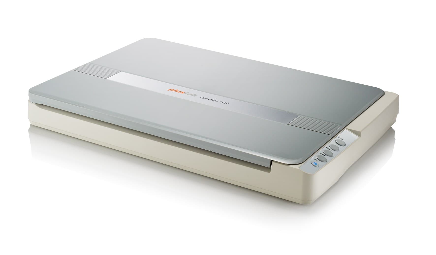 Plustek OpticSlim 1180 Flatbed scanner 1200 x 1200 DPI A3 Silver, White