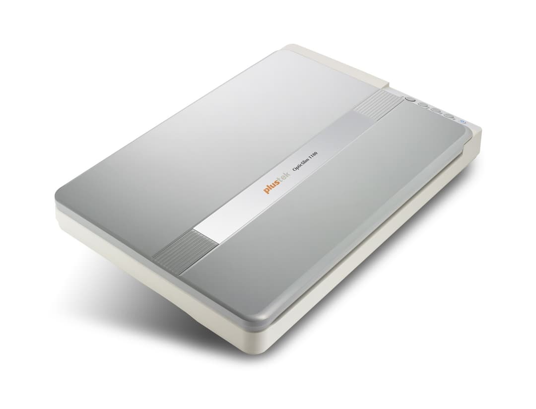 Plustek OpticSlim 1180 Flatbed scanner 1200 x 1200 DPI A3 Silver, White - Image 2