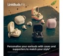 Sony LinkBuds Fit (WF-LS910N) Wireless Noise-Cancelling Earbuds - Pink thumbnail 3