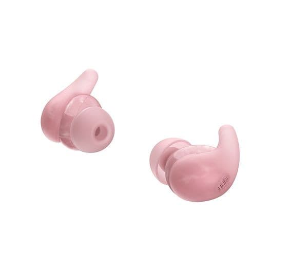 Sony LinkBuds Fit (WF-LS910N) Wireless Noise-Cancelling Earbuds - Pink - Image 10