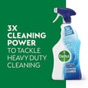 Dettol Spray, Bathroom Cleaner, 1L, Limescale Remover, Sparkling Clean, Tackles Grease and Grime, No Need to Rinse, Kills 99.9 Percent of Bacteria and Viruses thumbnail 4