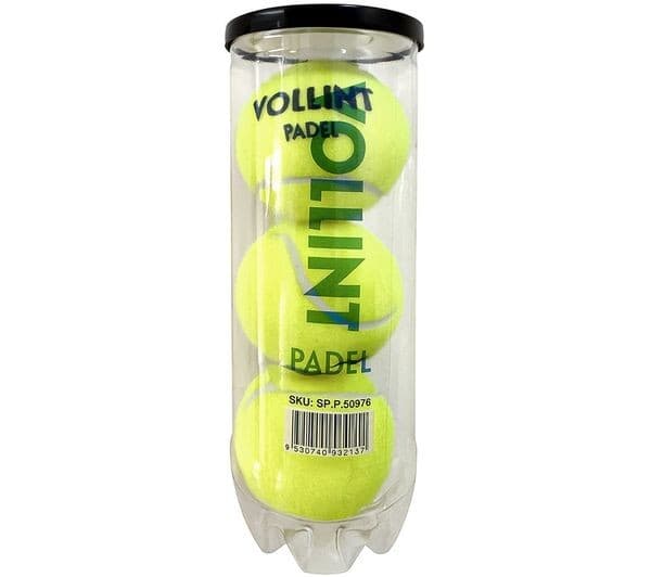 Vollint Padel Balls Green Pack of 3 - Image 1