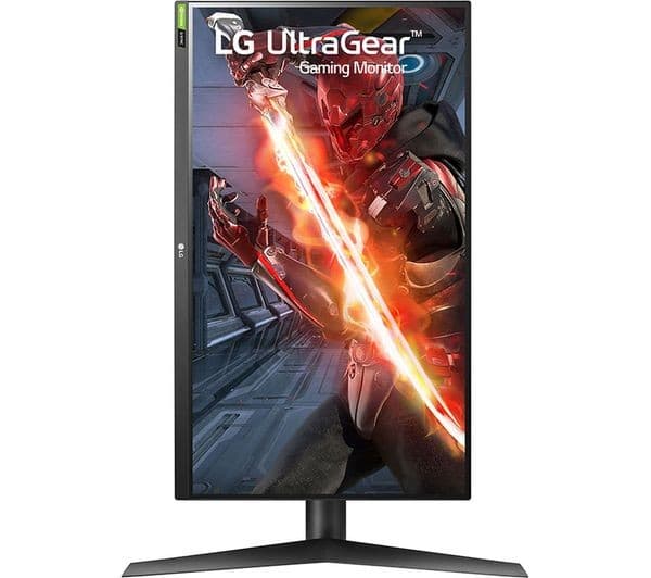 LG UltraGear 27GN750 Full HD 27" IPS LCD Gaming Monitor - Black - Image 3