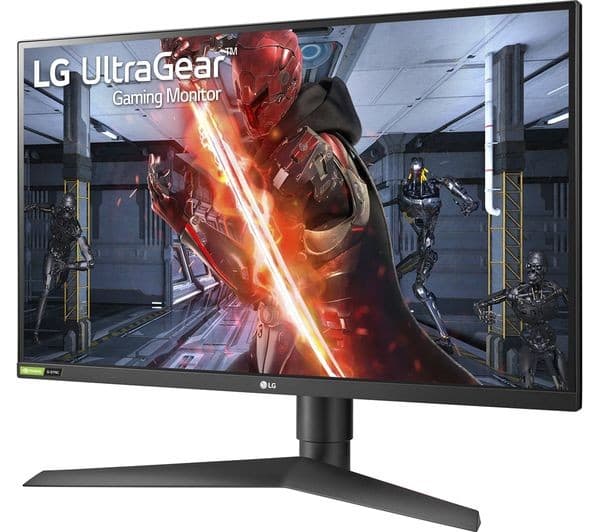 LG UltraGear 27GN750 Full HD 27" IPS LCD Gaming Monitor - Black - Image 6