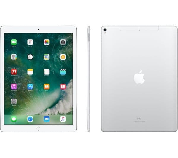 APPLE 12.9" iPad Pro Cellular - 512 GB, Silver (2017) - Image 2