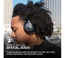 JLab Go Lux Wireless Bluetooth Noise-Cancelling Headphones - Graphite thumbnail 4