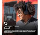 JLab Go Lux Wireless Bluetooth Noise-Cancelling Headphones - Graphite thumbnail 6