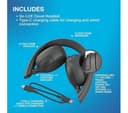 JLab Go Lux Wireless Bluetooth Noise-Cancelling Headphones - Graphite thumbnail 8